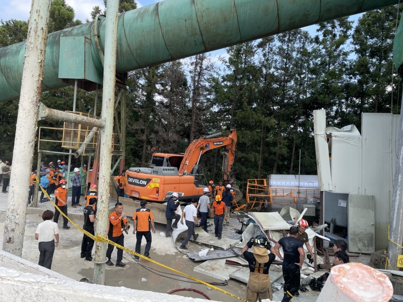 순천 레미콘 공장 사고 원인