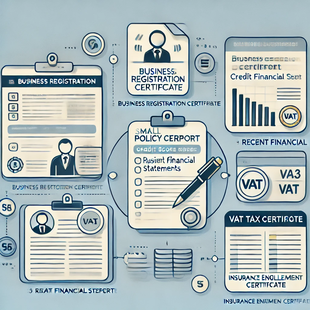 소상공인 정책자금 자격조건