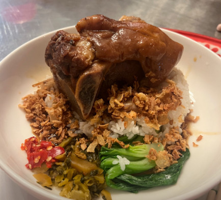 핸썸가이즈 잠실 족발덮밥 송리단길 맛집 