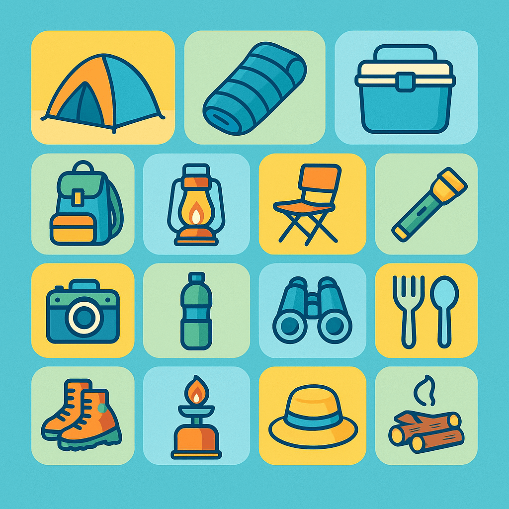여름 캠핑 준비물 체크리스트 꼭 챙겨야 할 15가지 필수 아이템