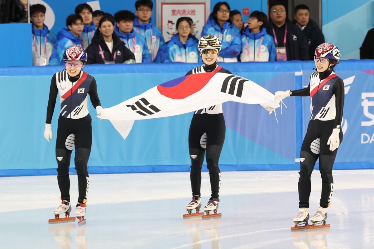 하얼빈 아시안게임 결과