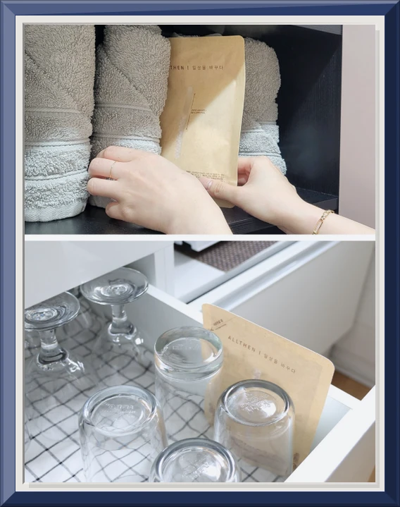 물먹는뽀송 스탠드형 제습제, 150g 24개 구성 습기 제거 후기 이미지 4