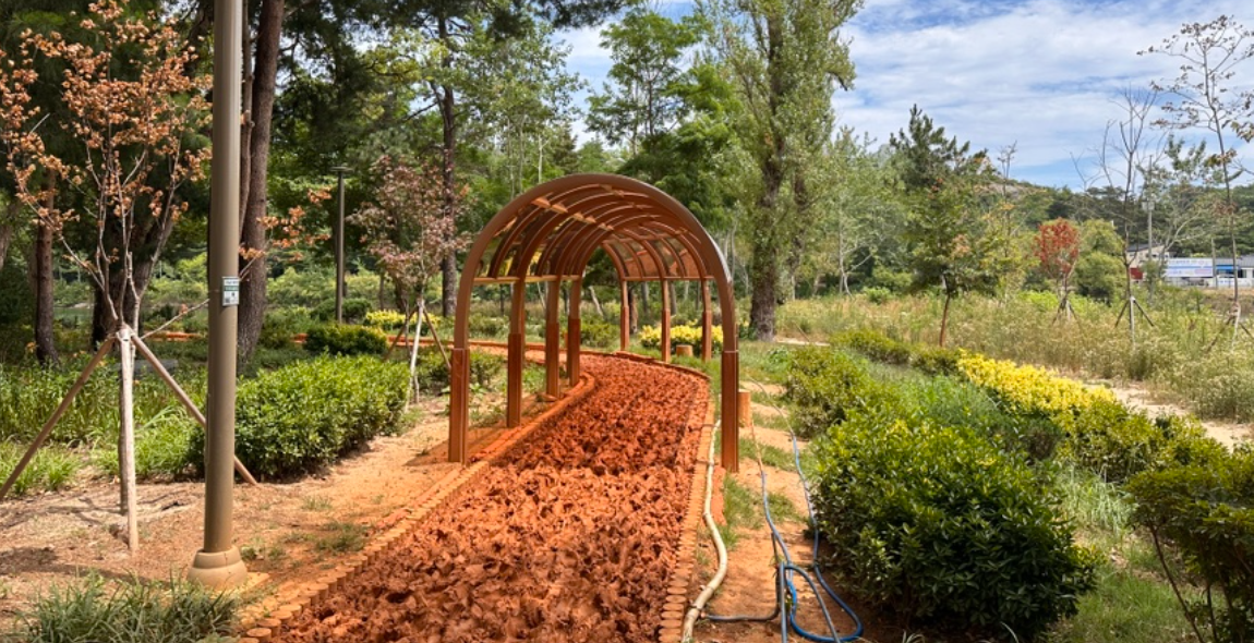 속초 영랑호 산책로