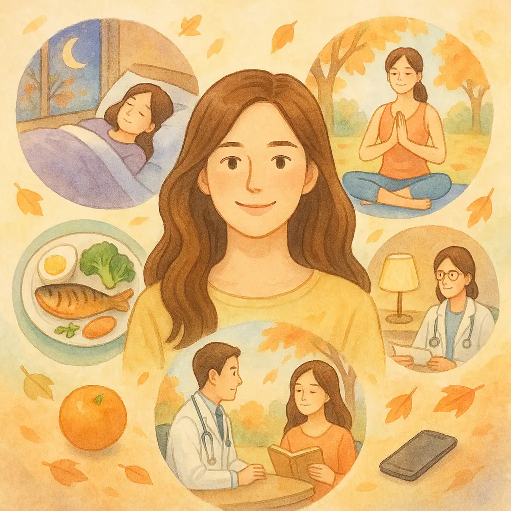 가을철 탈모를 줄이기 위한 실천 방법