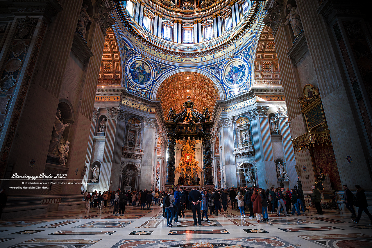 #바티칸 #가톨릭 #성베드로성당 #서유럽여행