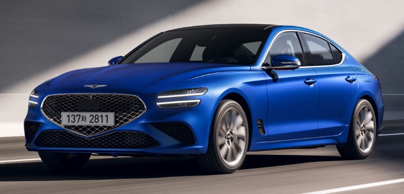 가장 안전한 국산 자동차 순위 4. 제네시스 G70