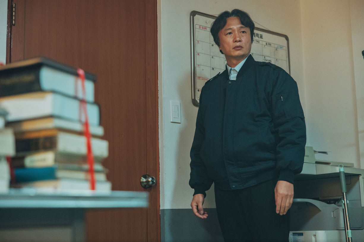 영화 괴기열차-전배수 배우