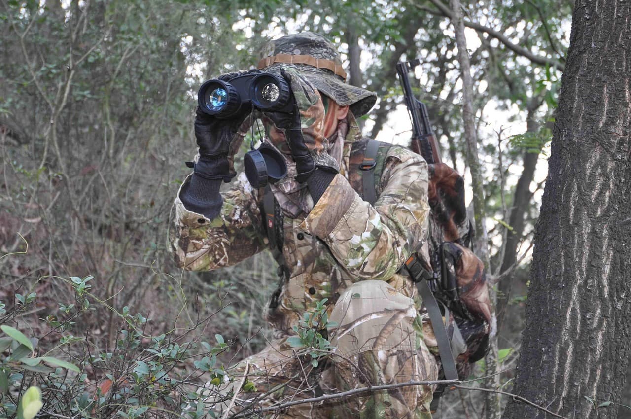 무소음 원단 밀리터리