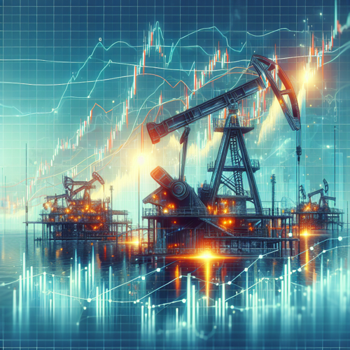 ```json
{"alt":"인플레이 오일 주가와 원유 가격 변동 관계 분석 그래프"}
```