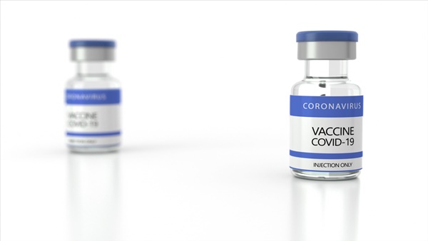 백신접종 우선순위 이미지 입니다.