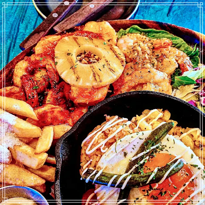 MBN 생생정보 마당 영등포 문래동 문래창작촌 감성 술집, 하와이안 플래터, 피자 맛집