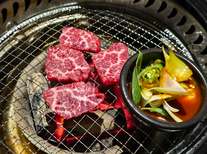 마포 도화동 고기집 '고반식당블랙' 본점