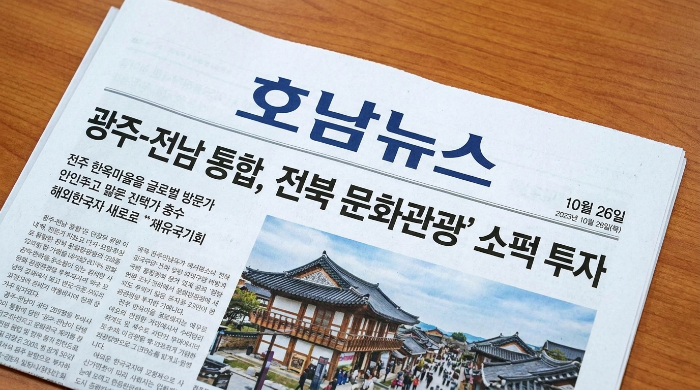 전라권 재정지원 5조원 확정…7월 1일 통합특별시 출범까지 호남 대변화