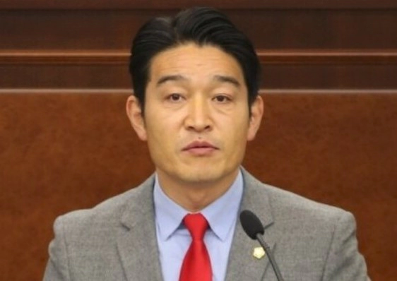 김태우 국민의힘 양산시의원 시의회 여직원 성추행 논란