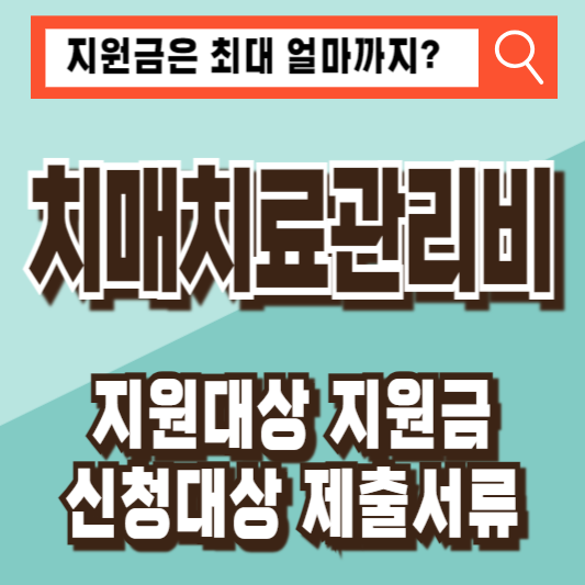 치매치료관리비