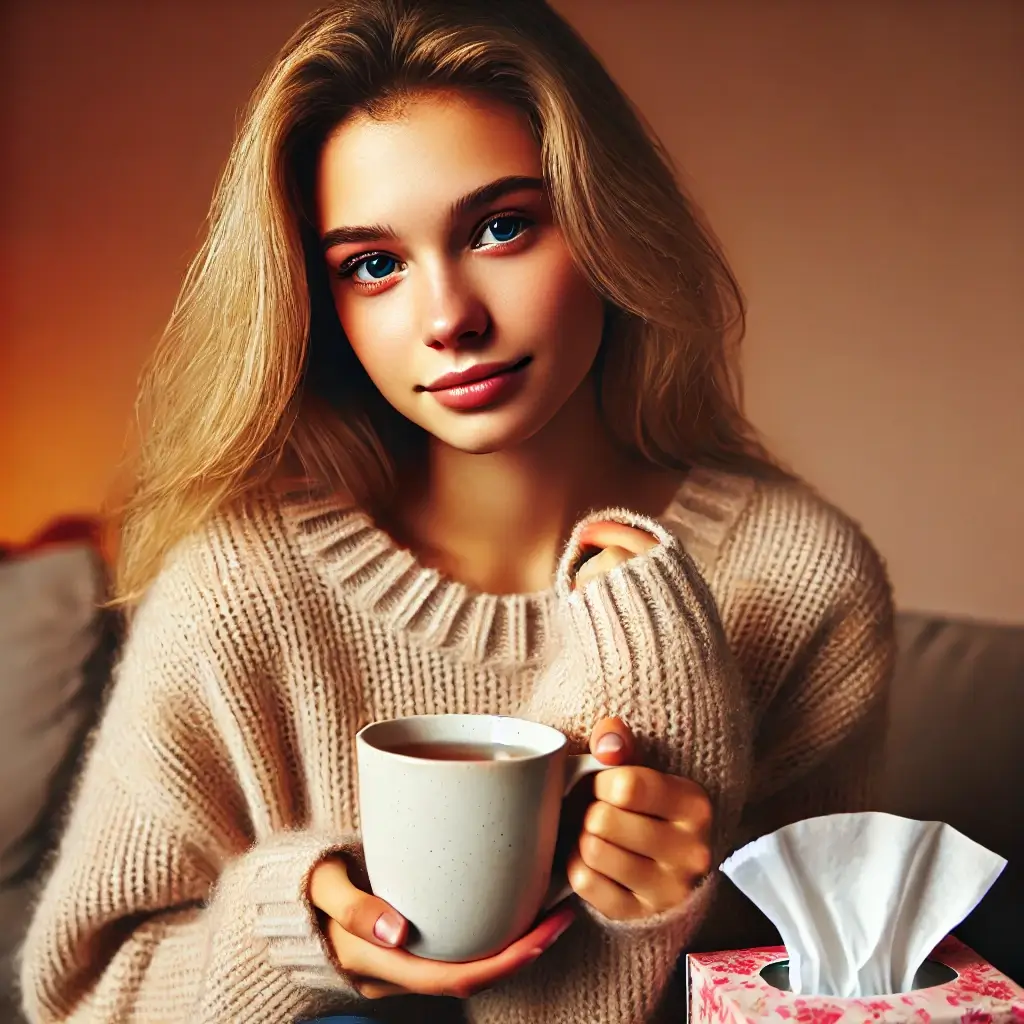 콧물이 계속 나는 이유 원인을 알고 해결해봐요