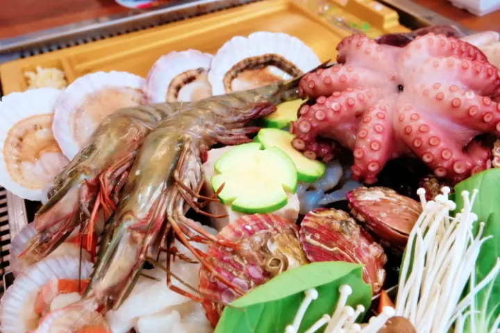 투데이 맛있는 메뉴 산더미 요리 열전 6단 조개 +갈비 +막창 +삼겹살 맛집 추천 부산 광안리 오션뷰 맛집