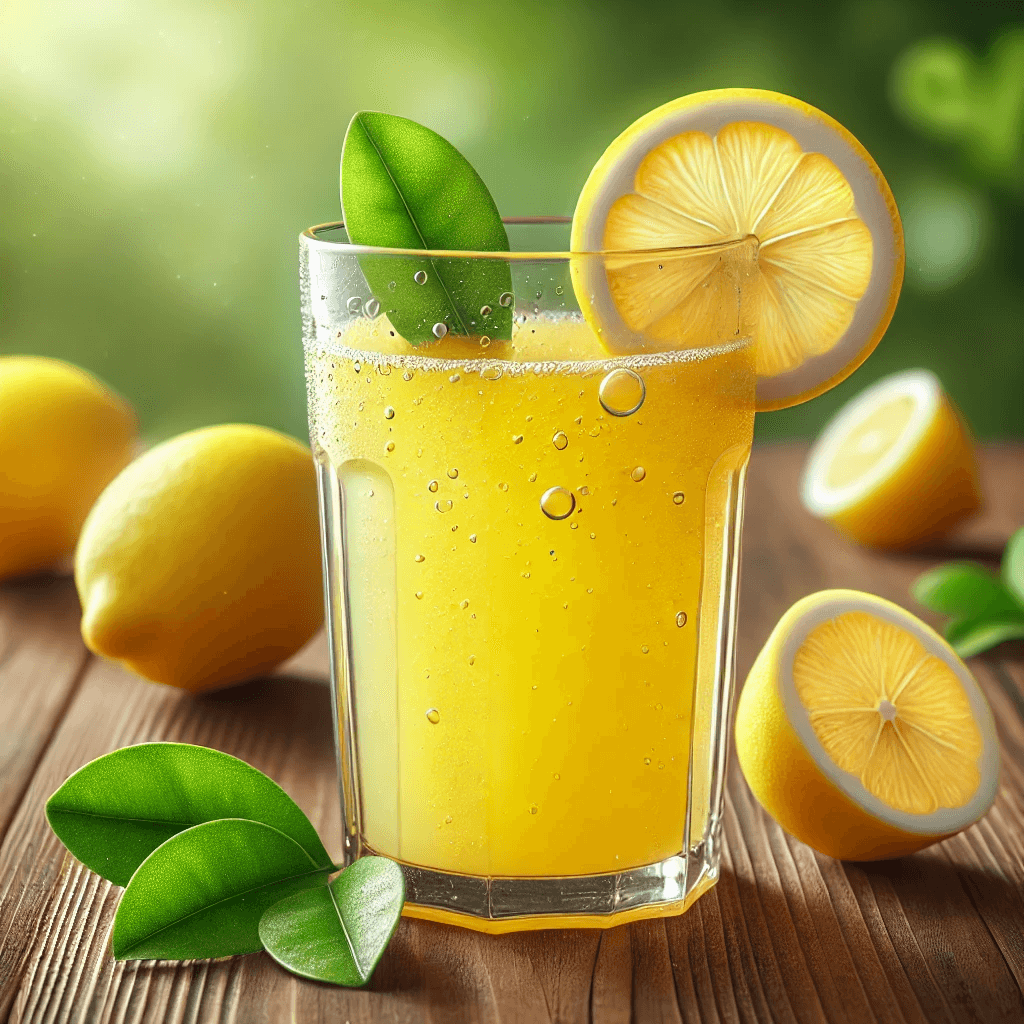 유기농 레몬 주스