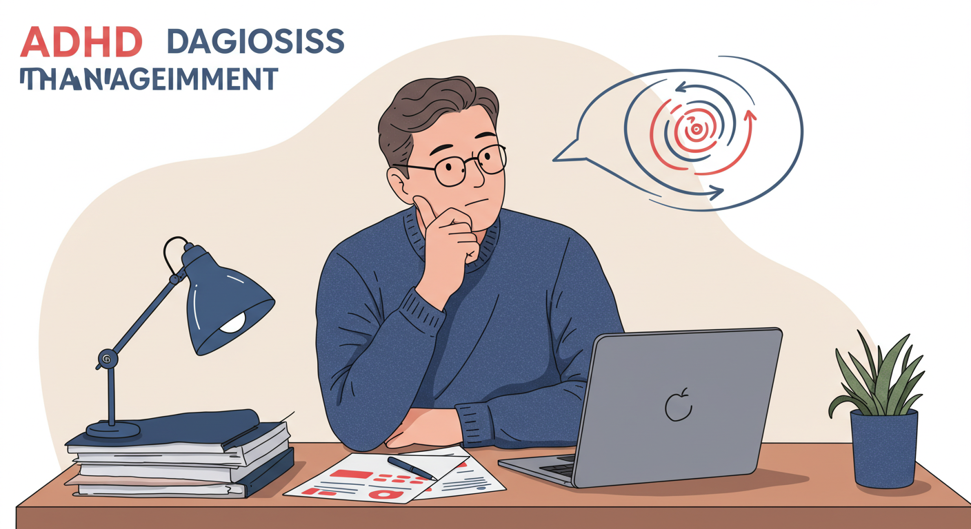 ADHD 대응법&amp;#44; ADHD 진단