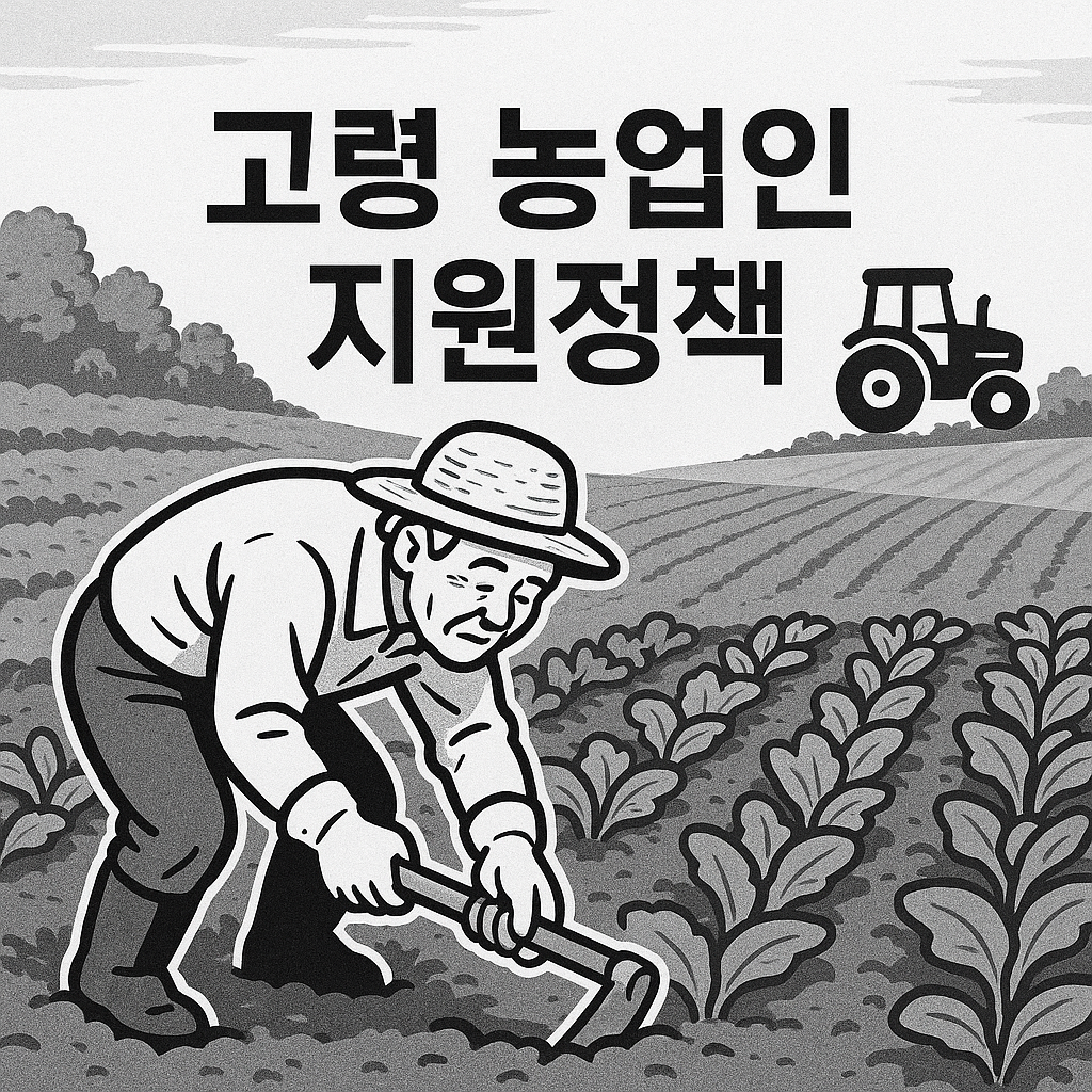 👩‍🌾 “농촌 고령 인생 2막” 2025년 고령 농업인 지원정책 총정리