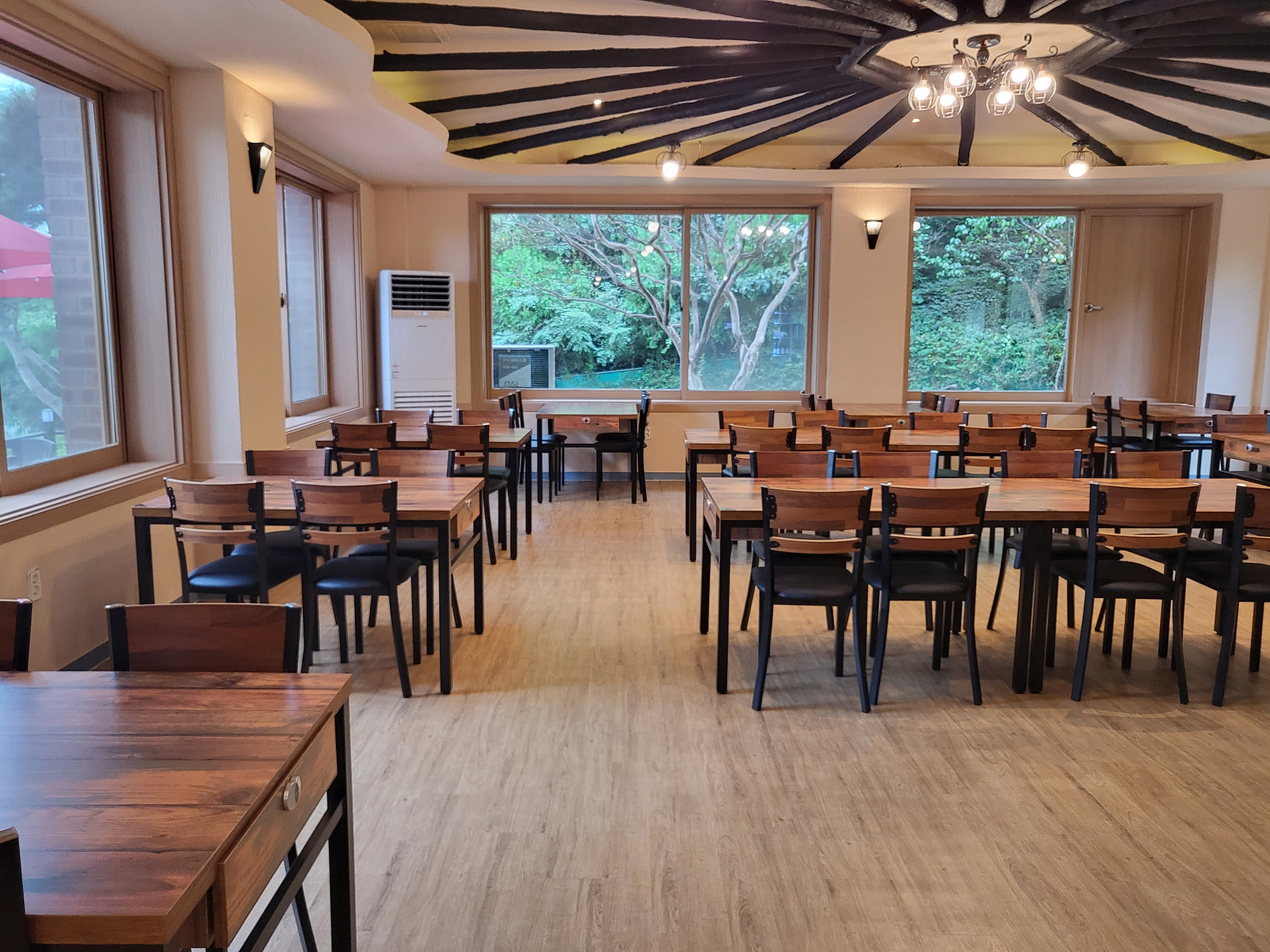 자향담 - 식당 내부