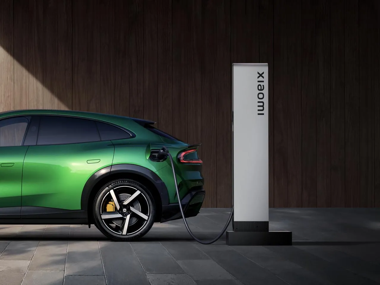 샤오미 전기차 YU7 이미지