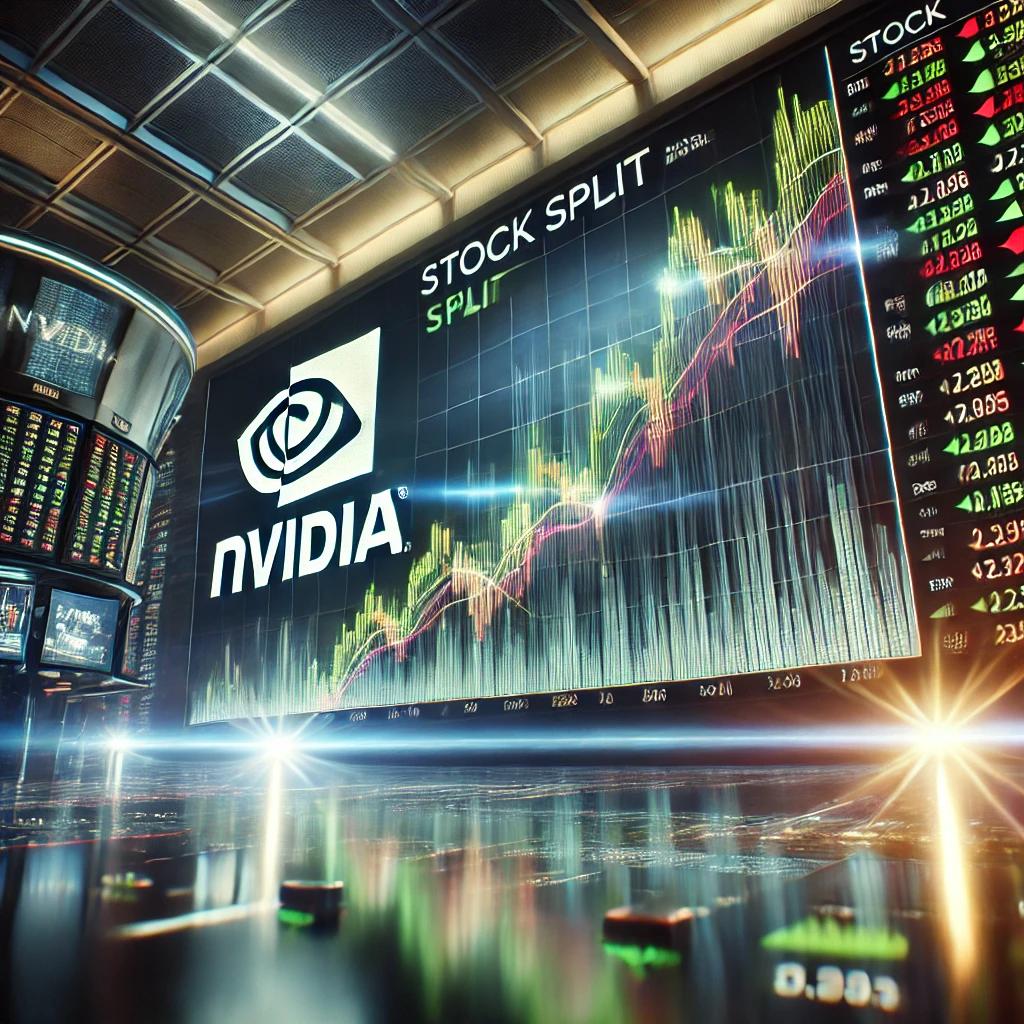 엔비디아 액면분할 일정