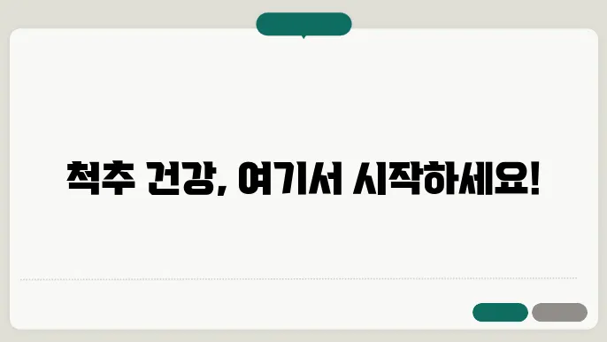 수원 척추관절병원 (정형외과, 신경외과) 리스트 - 2024