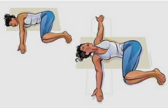 상체 가동범위 스트레칭