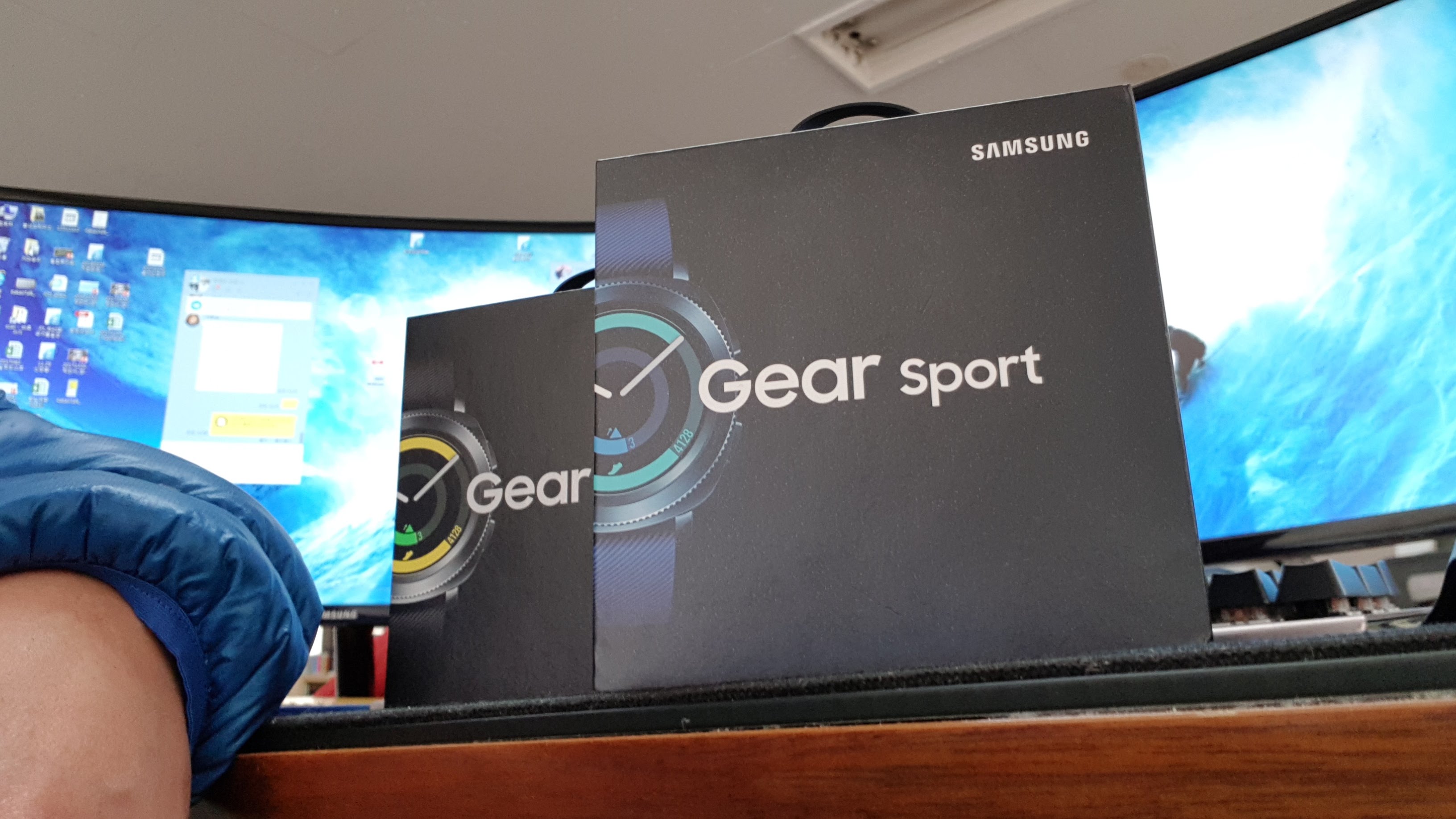 추억의 겔럭시 기어