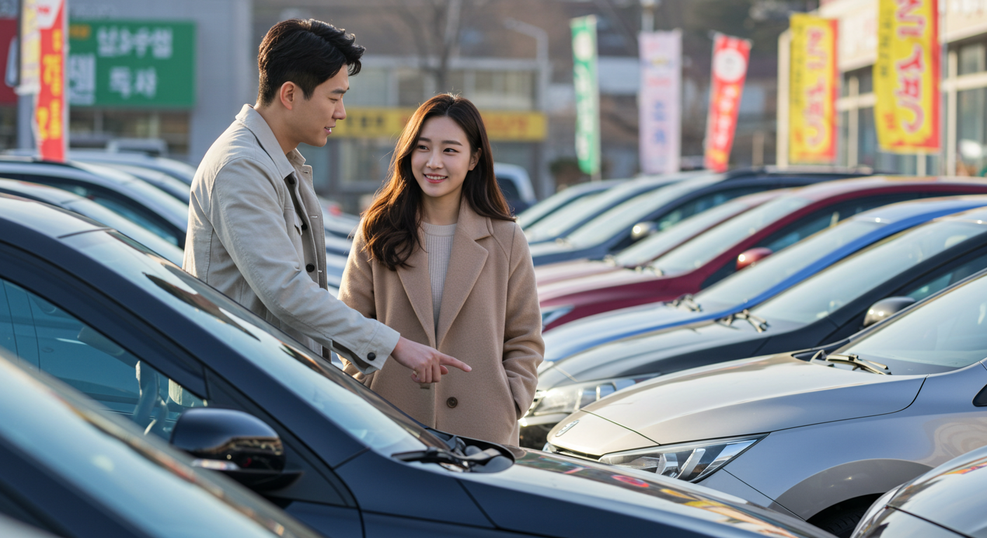 QM6 중고차 가격