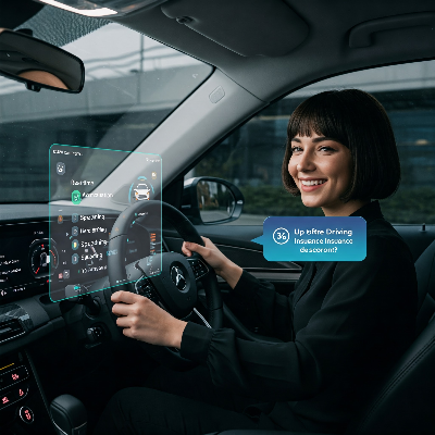 운전 습관과 실시간 운전 데이터, UBI 보험 현실화