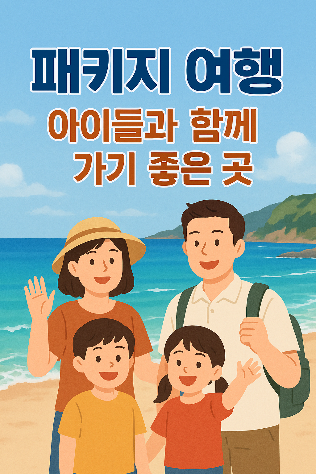 패키지 여행 추천, 아이들과 함께 가기 좋은 국내 명소
