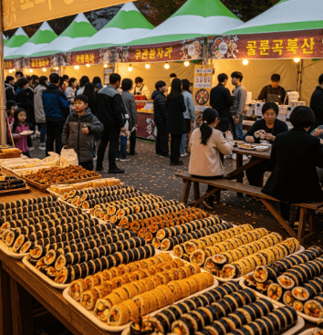 김천 김밥축제 주차 꿀팁1