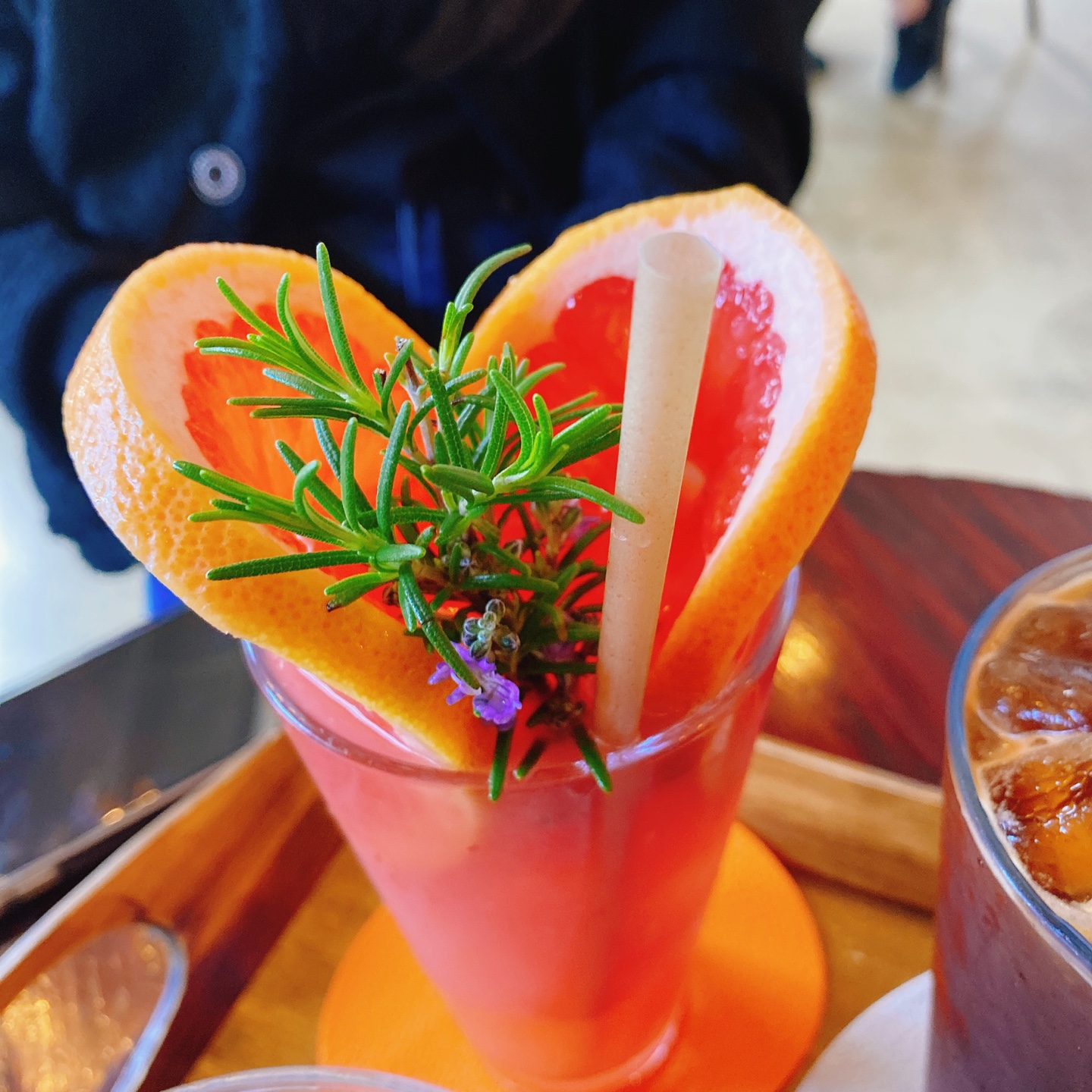 제주 조천 와흘메밀마을 하겐다즈아몬드아포가토 트라인커피 조천카페