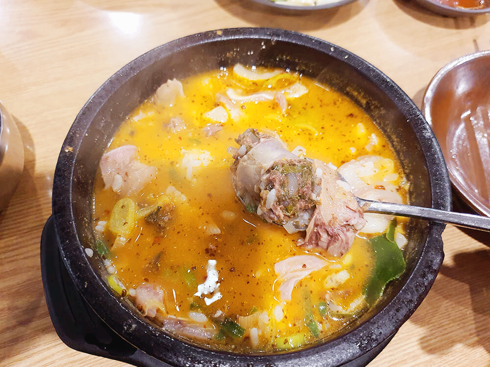 방이역 순댓국 맛집 백암왕순대