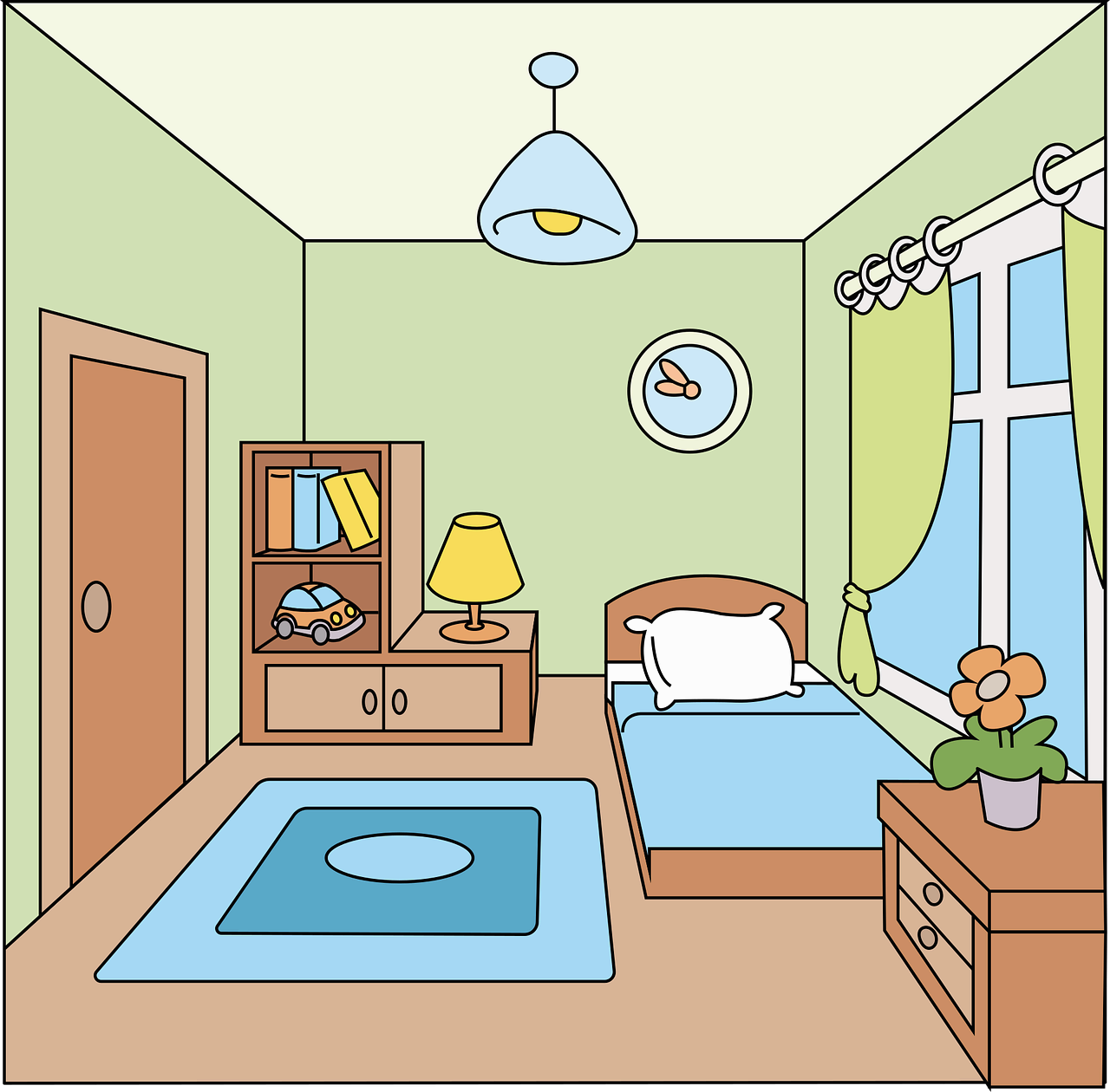 인테리어 컬러 심리학: 집안 분위기를 바꾸는 색 배치