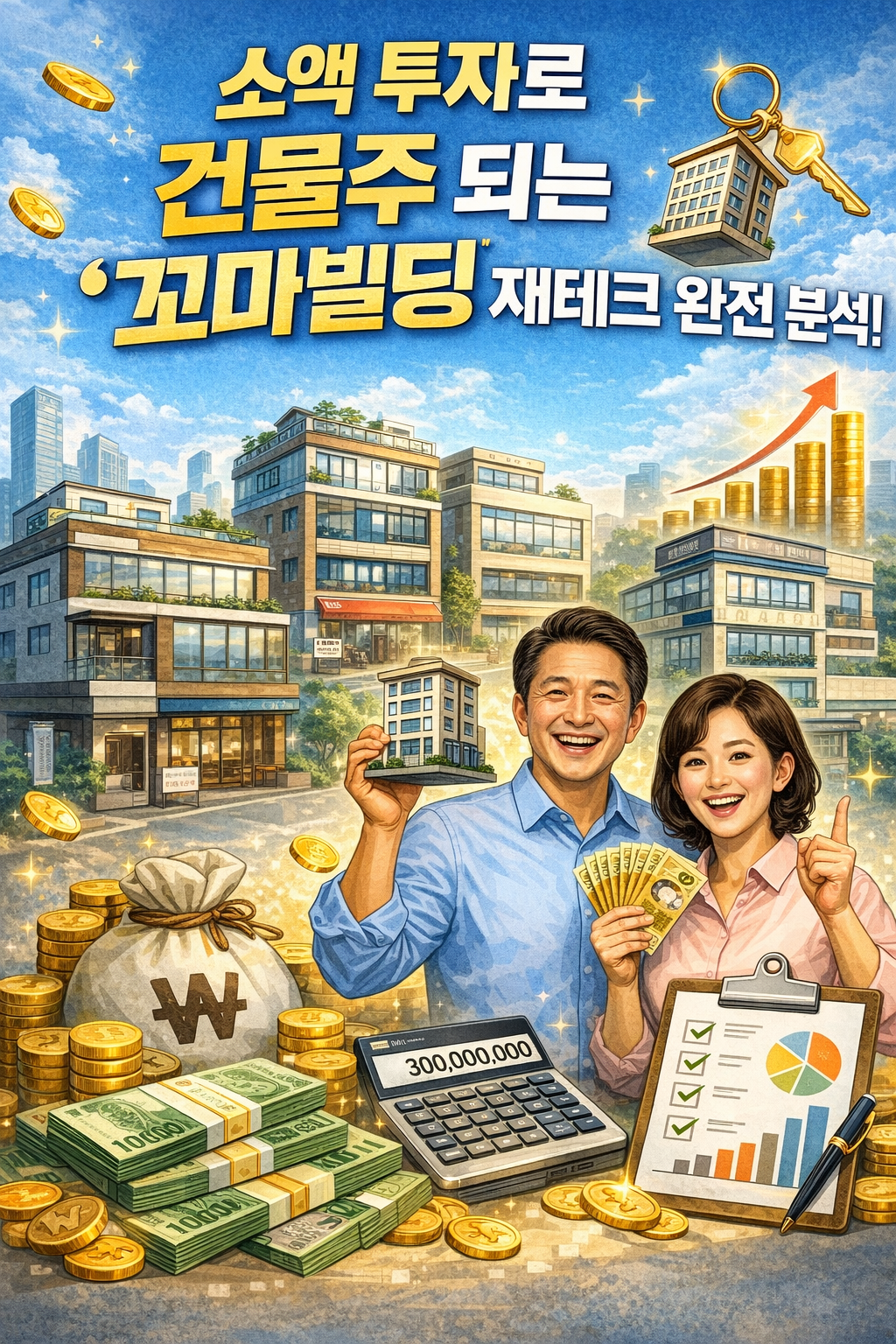 소액 투자로 건물주 되는 '꼬마빌딩' 재테크 완전 분석!