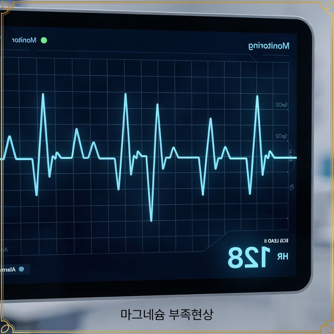 마그네슘 부족현상