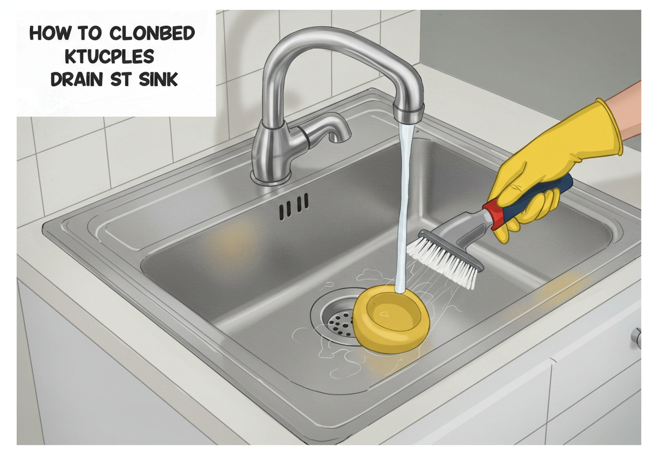 세면대가 막히는 진짜 이유, 알고 계셨나요?