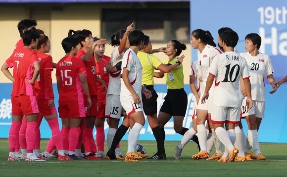 여자축구 한국 중국 중계