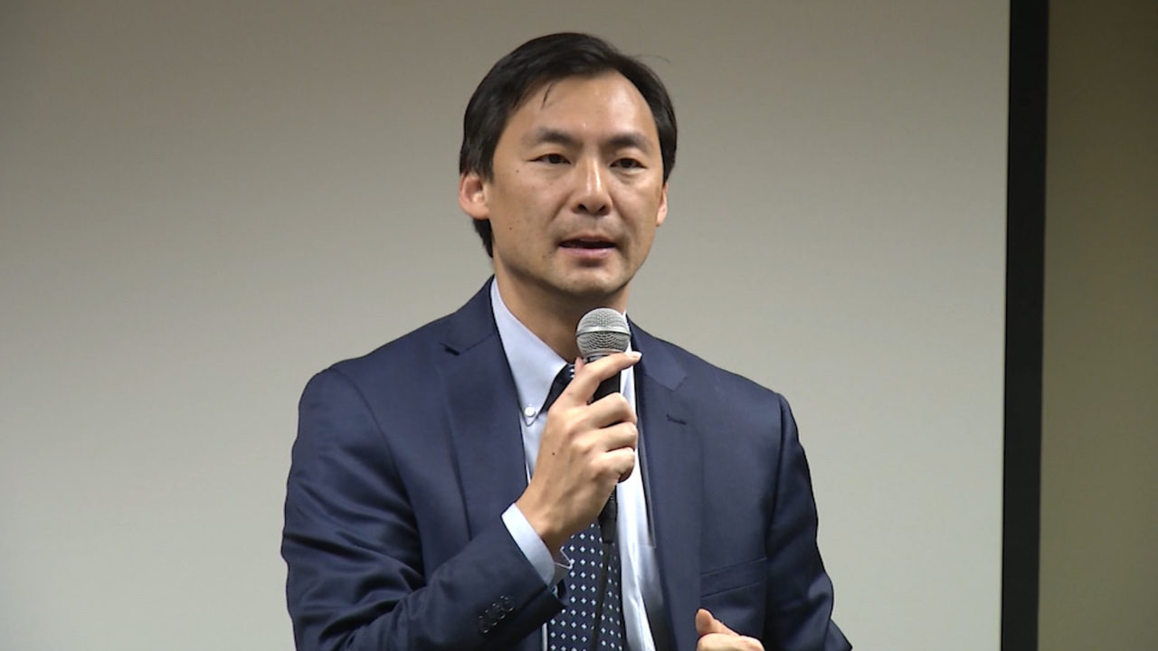 모스 탄 대사 방한 서울대 강연