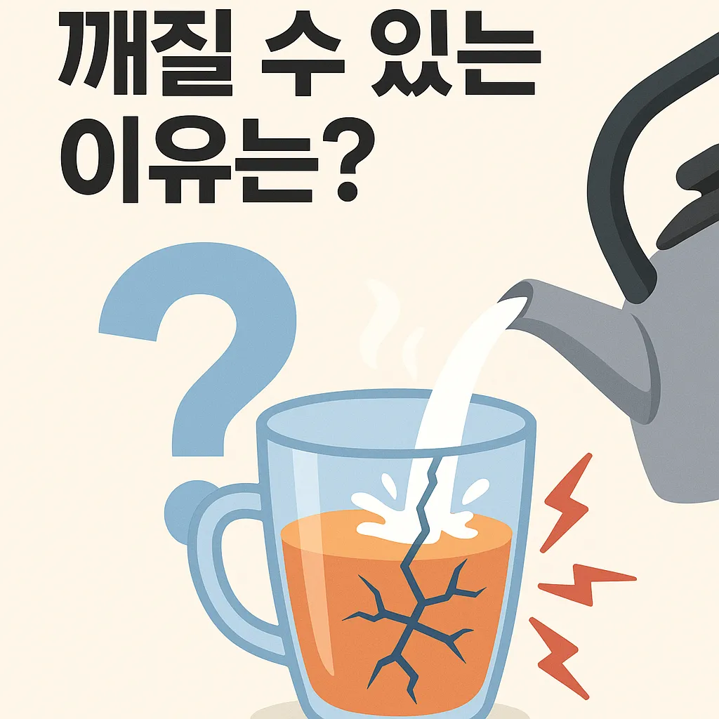 why_glass_cracks_with_hot_water