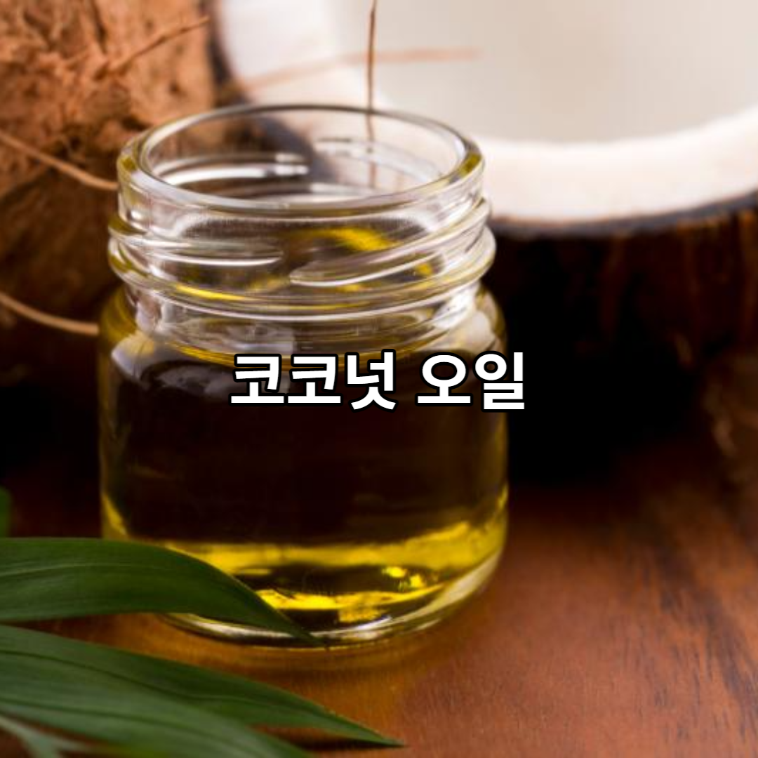 코코넛 오일