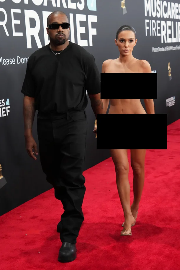 비앙카 센소리, 그레미 어워즈 실착 의상 사진 공개