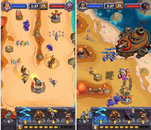 Warcraft Arclight Rumble 4