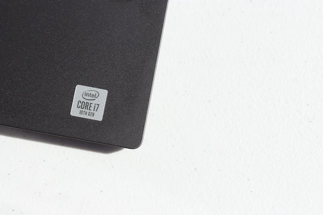 Laptop with intel i7