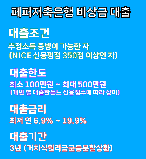 무직자 대출