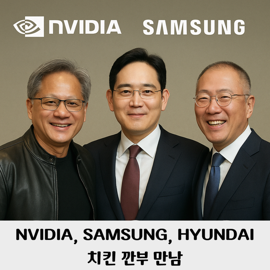 엔비디아, 삼성, 현대