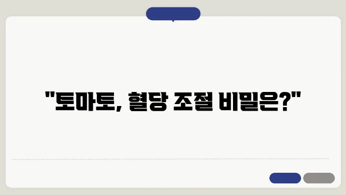가공된 토마토 제품